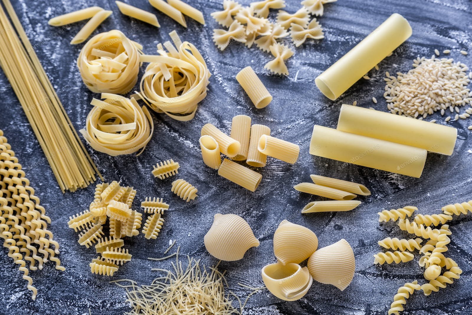 10 Most Popular Types of Pasta
